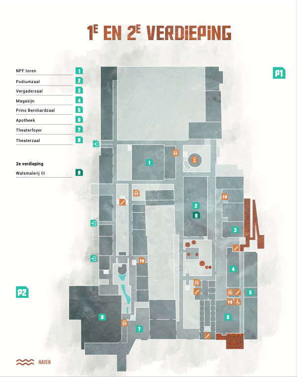 plattegrond Noordkade