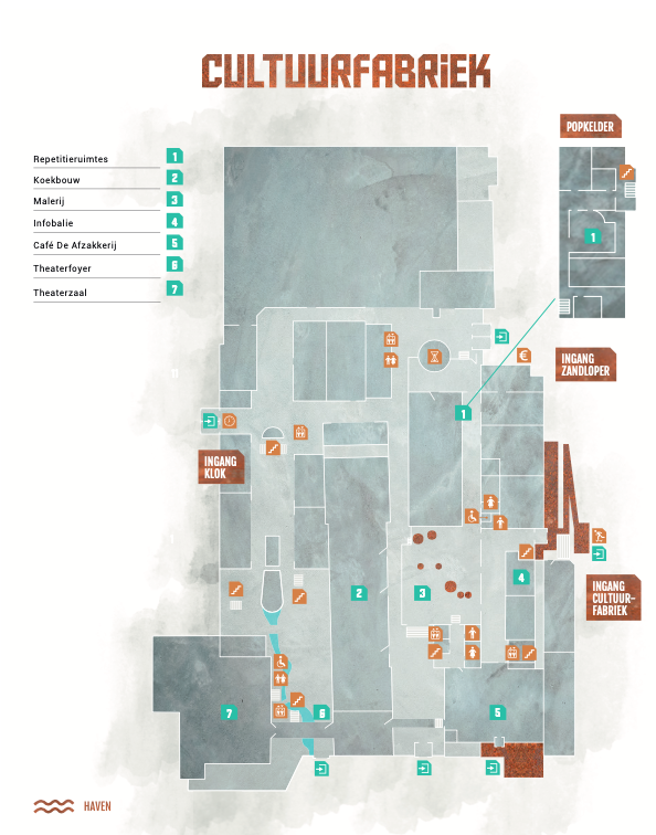 plattegrond Noordkade